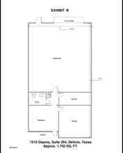 1516 Osprey Dr, DeSoto, TX for lease Building Photo- Image 1 of 1