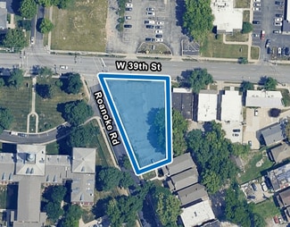 Plus de détails pour 1023 W 39th St, Kansas City, MO - Terrain à vendre