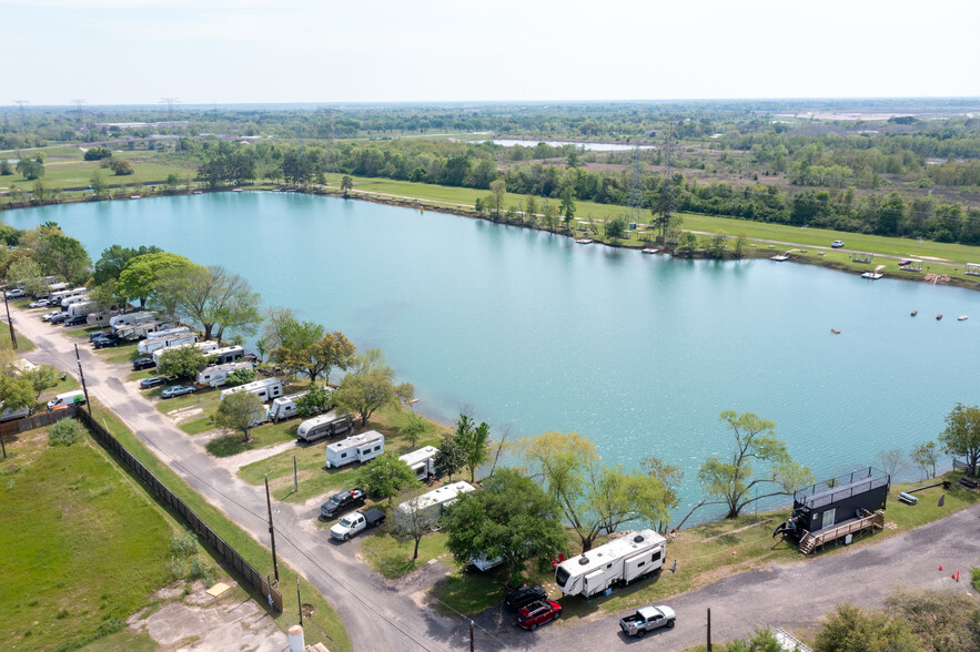 19230 Morris Ave, Manvel, TX for sale - Aerial - Image 3 of 12