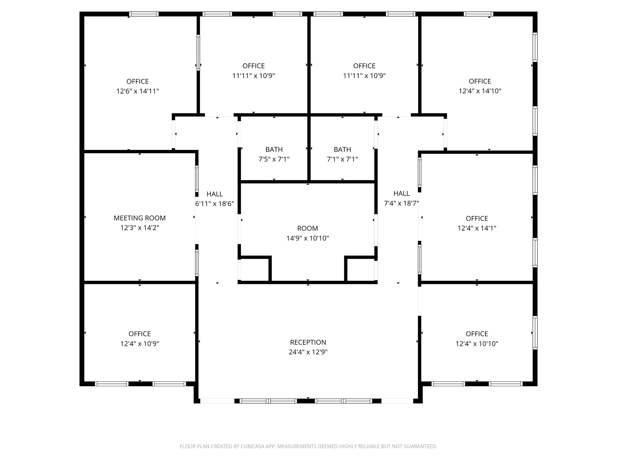 514 W Maple St, Cumming, GA for lease Floor Plan- Image 1 of 19