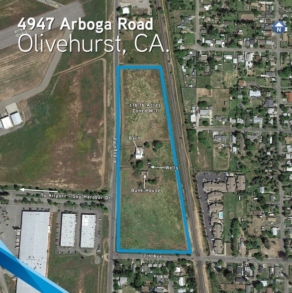4947 Arboga Rd, Olivehurst, CA à vendre - Photo du bâtiment - Image 3 de 3