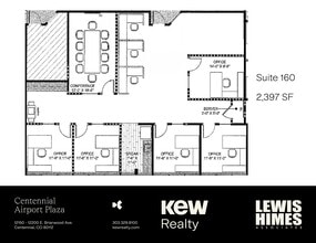 12150-12200 E Briarwood Ave, Centennial, CO à louer Plan de site- Image 1 de 14