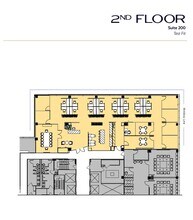 1233 20th St NW, Washington, DC à louer Plan d’étage- Image 2 de 2