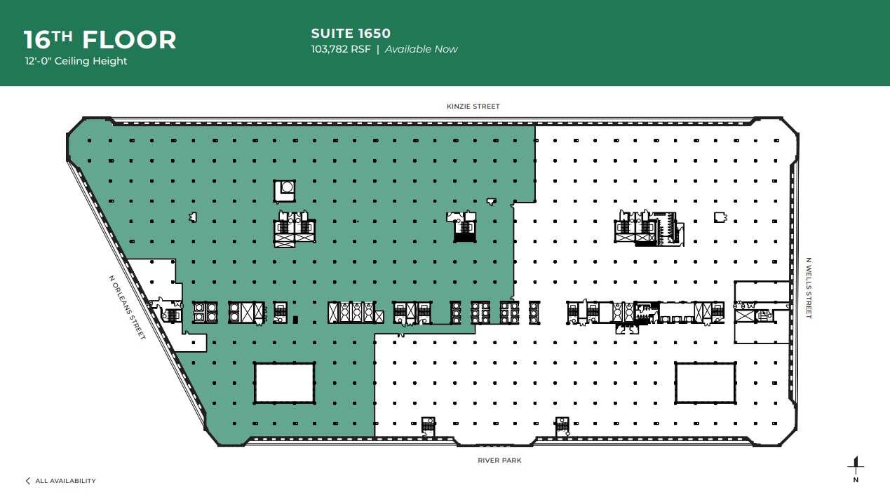 222 Merchandise Mart Plz, Chicago, IL for lease Floor Plan- Image 1 of 1