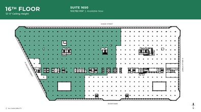222 Merchandise Mart Plz, Chicago, IL for lease Floor Plan- Image 1 of 1