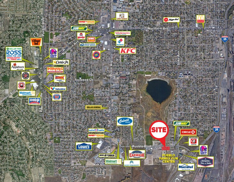 1530 & 1540 W Pueblo Blvd, Pueblo, CO for sale - Building Photo - Image 2 of 2
