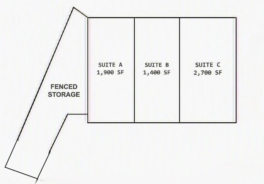 1717 Benbow Ct, Apopka, FL for lease - Floor Plan - Image 3 of 4