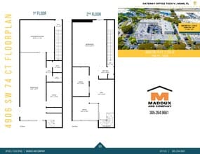4900-4936 SW 74th Ct, Miami, FL à louer Photo intérieure- Image 2 de 3