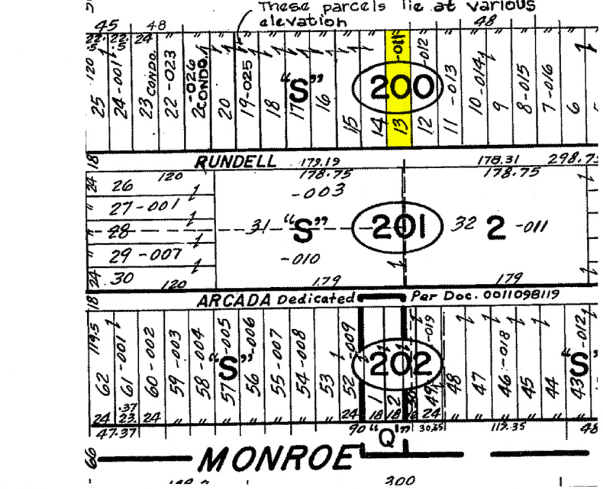 1141 W Madison St, Chicago, IL for lease - Plat Map - Image 2 of 3