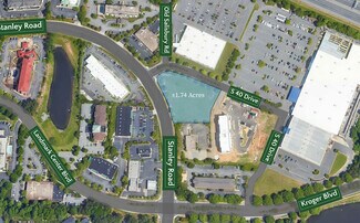 More details for 1701 Stanley Rd, Greensboro, NC - Land for Sale