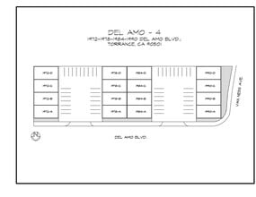 1972-1996 W Del Amo Blvd, Torrance, CA for lease Site Plan- Image 2 of 11
