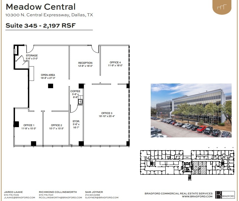 10300 N Central Expy, Dallas, TX for lease Floor Plan- Image 1 of 2