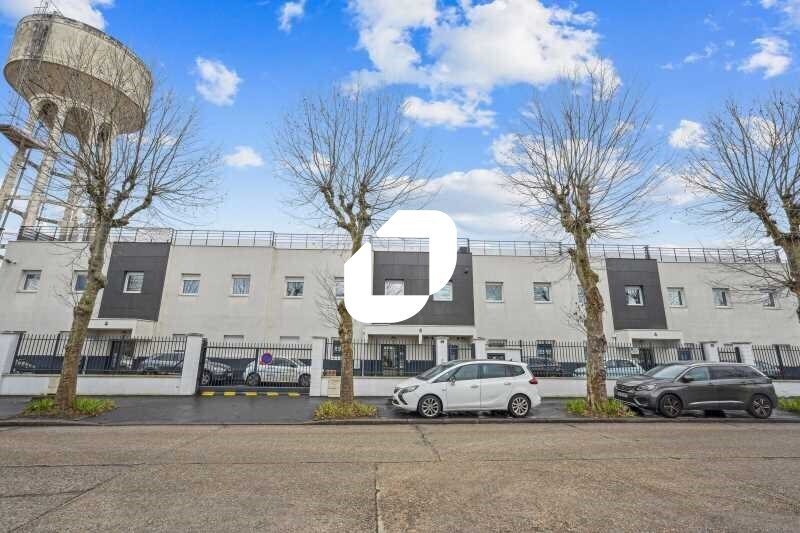 Bureau dans Villeneuve-la-Garenne à louer - Photo du bâtiment - Image 1 de 8