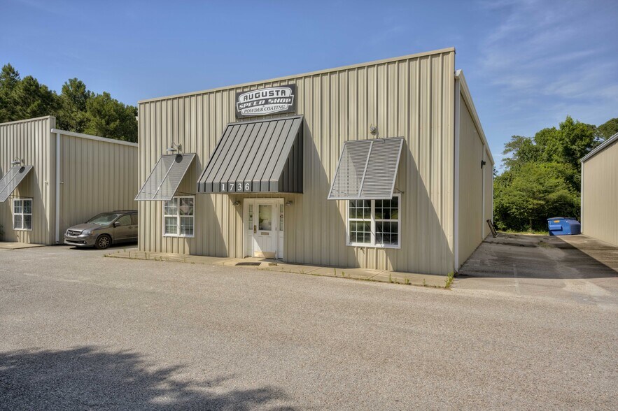 1736 Wylds Rd, Augusta, GA à louer - Photo du bâtiment - Image 1 de 7