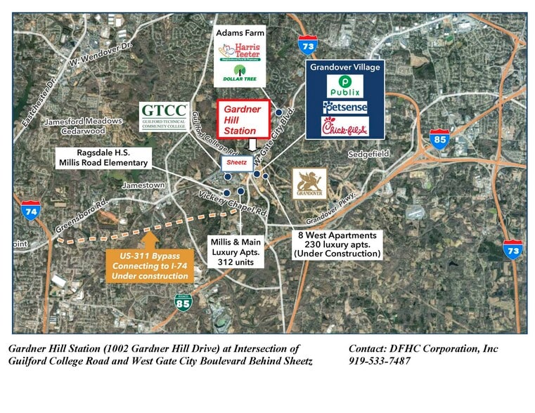 1002 Gardner Hill Dr, Jamestown, NC for lease - Building Photo - Image 3 of 10