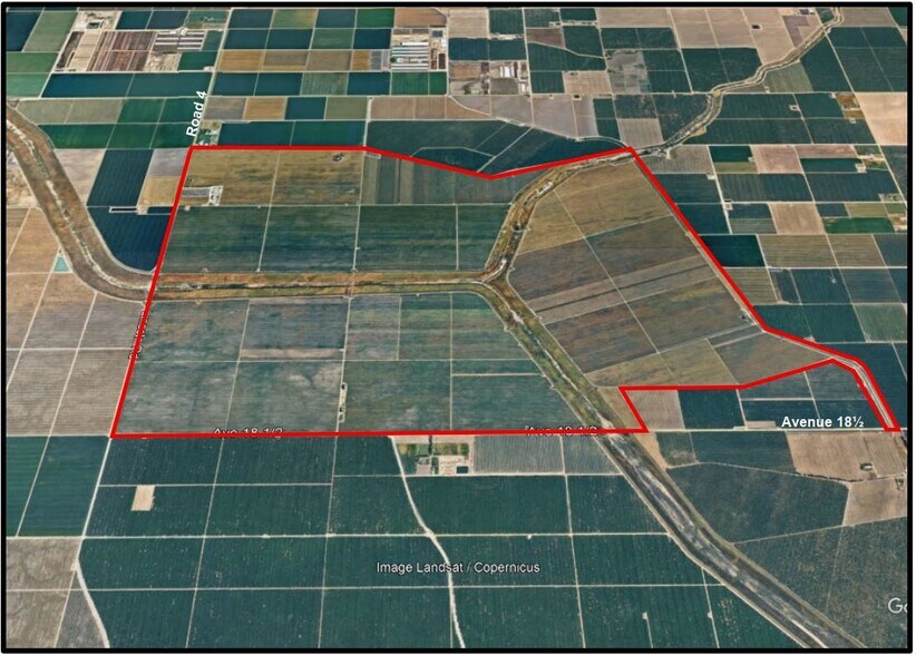 20303 Road 4 rd, Chowchilla, CA à vendre - Photo du bâtiment - Image 2 de 7