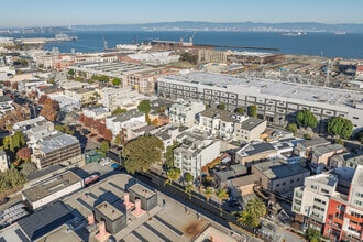 1189 Tennessee St, San Francisco, CA - Aérien  Vue de la carte - Image1
