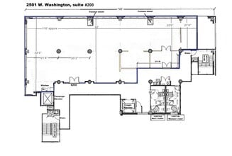 2501 W Washington Blvd, Chicago, IL for lease Building Photo- Image 2 of 5