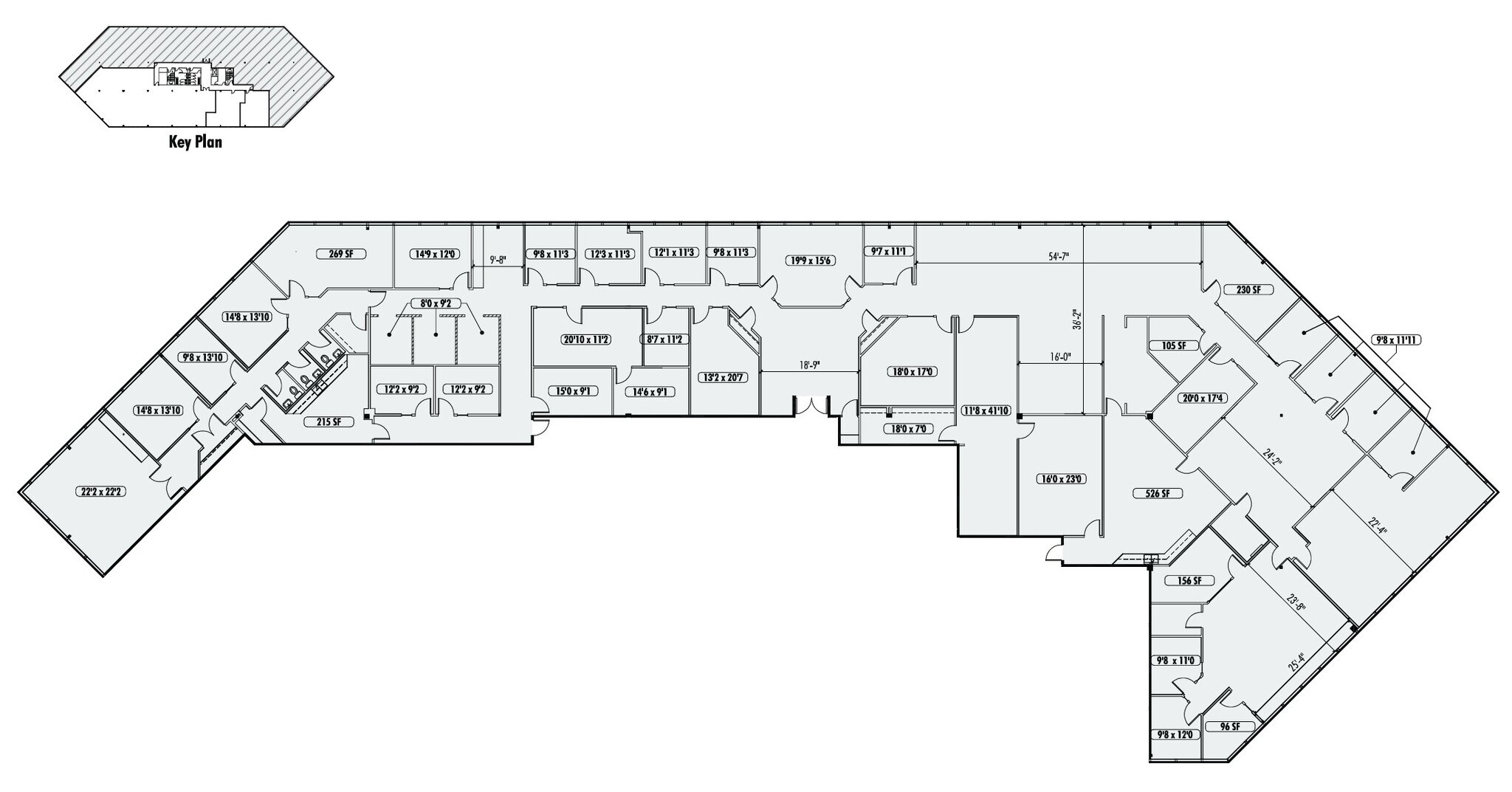 6025 The Corners Pky, Peachtree Corners, GA for lease Floor Plan- Image 1 of 9