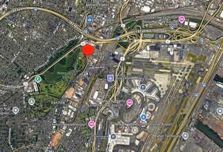 483-495 Frelinghuysen Ave, Newark, NJ - AERIAL map view