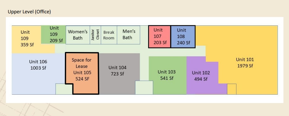 820 N Concord St, South Saint Paul, MN à louer Plan d’étage- Image 1 de 1