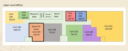 820 N Concord St, South Saint Paul, MN à louer Plan d’étage- Image 1 de 1