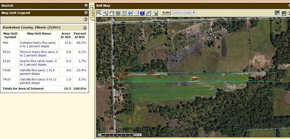 3253 S Wheeler Rd, Pembroke Township, IL à vendre - Photo du bâtiment - Image 3 de 6