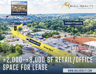 More details for 1014-1080 Gray Hwy, Macon-Bibb, GA - Retail for Lease