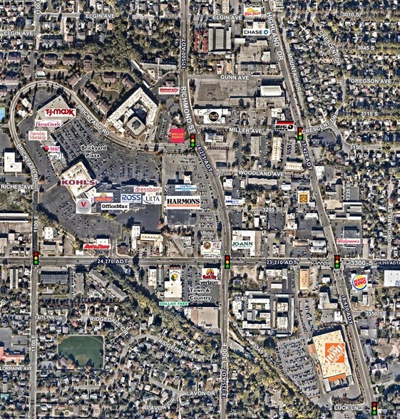 3135 S Richmond St, Salt Lake City, UT à louer - Aérien - Image 2 de 3