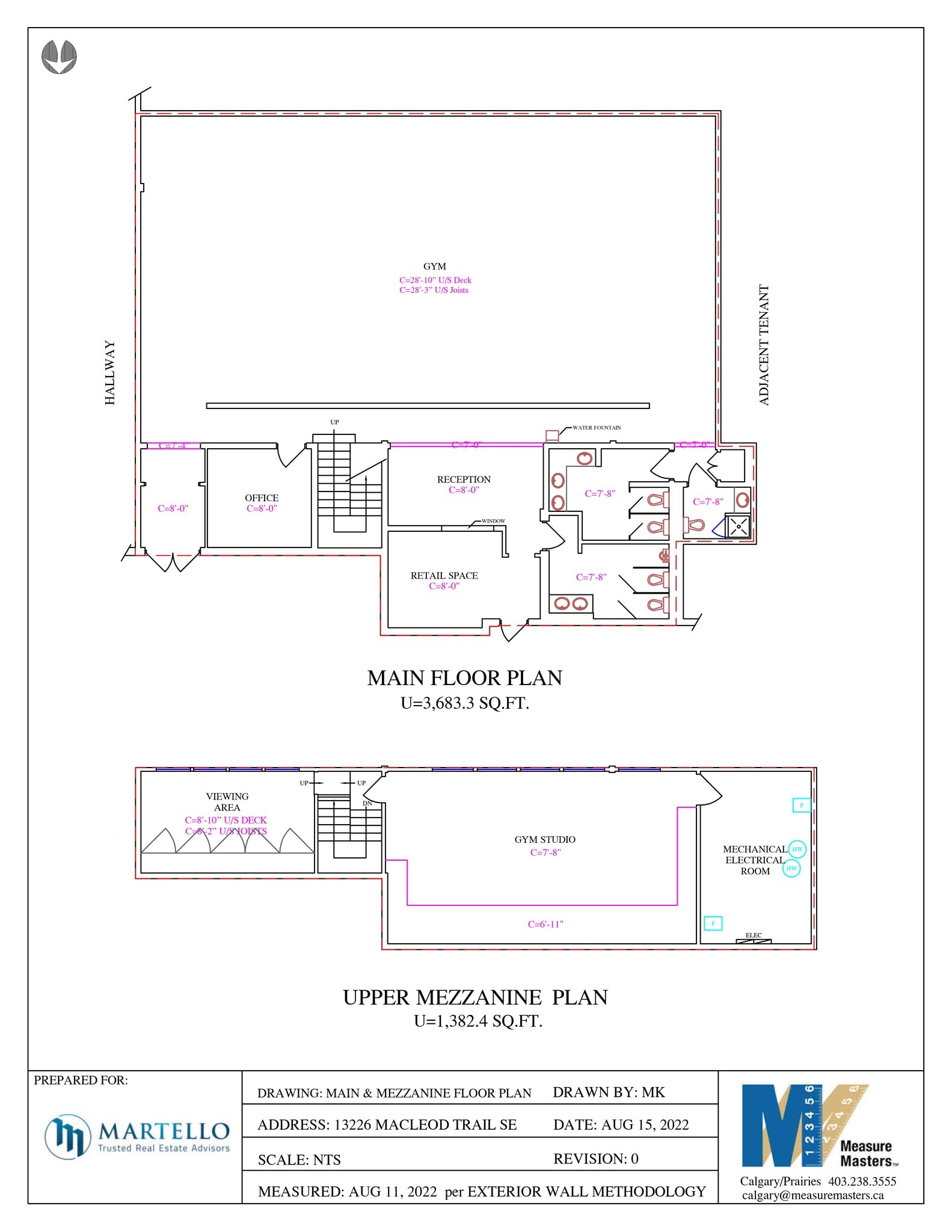 13226 Macleod Trl SE, Calgary, AB for lease Site Plan- Image 1 of 1