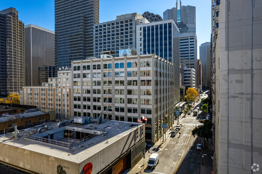 500 Sansome St, San Francisco, CA à louer - Photo du bâtiment - Image 2 de 4