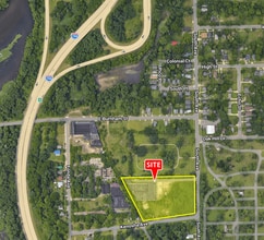 38 Kenosha Ave, Battle Creek, MI - Aerial map view - Image1