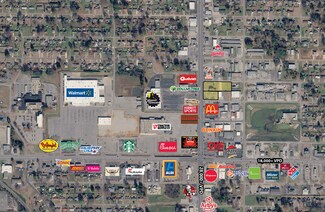 Plus de détails pour 1411 Woodward Ave, Muscle Shoals, AL - Commerce de détail à louer