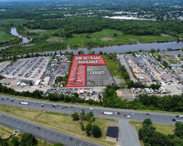 425-435 Old Airport Rd, New Castle, DE à louer - Aérien - Image 2 de 9