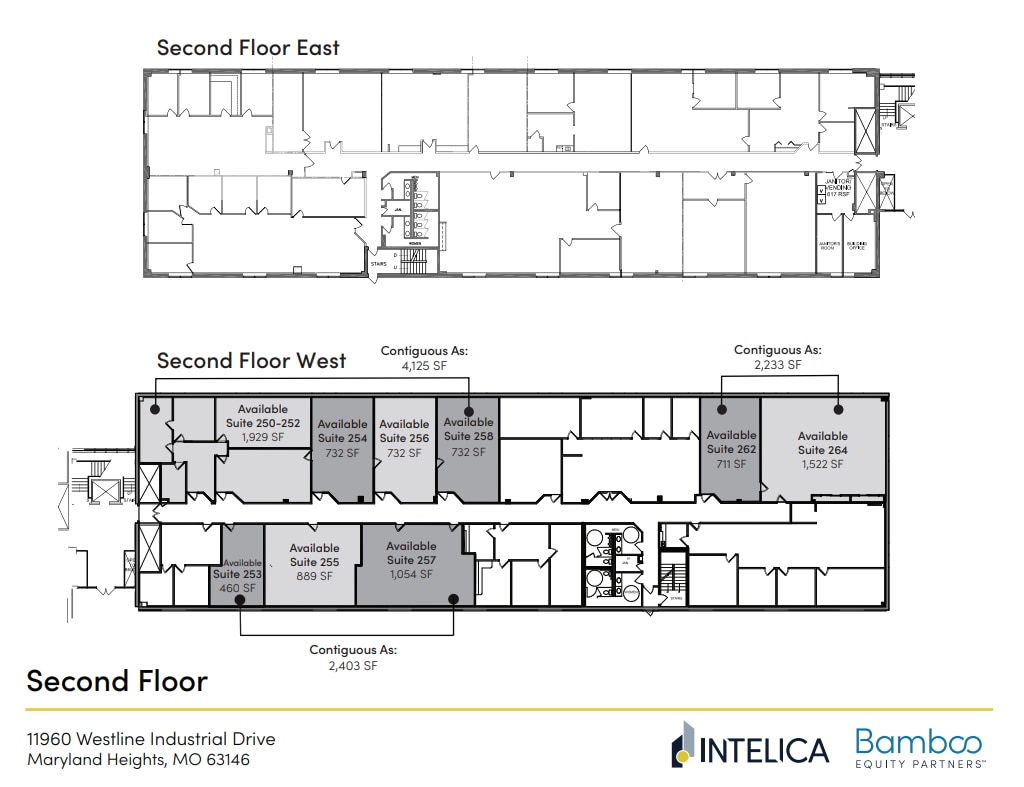 11960 Westline Industrial Dr, Saint Louis, MO for lease Floor Plan- Image 1 of 1