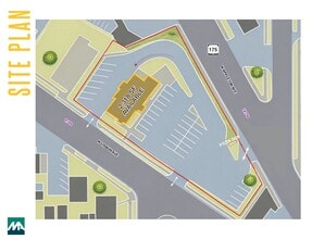 5812 W Lisbon Ave, Milwaukee, WI for lease Site Plan- Image 1 of 1