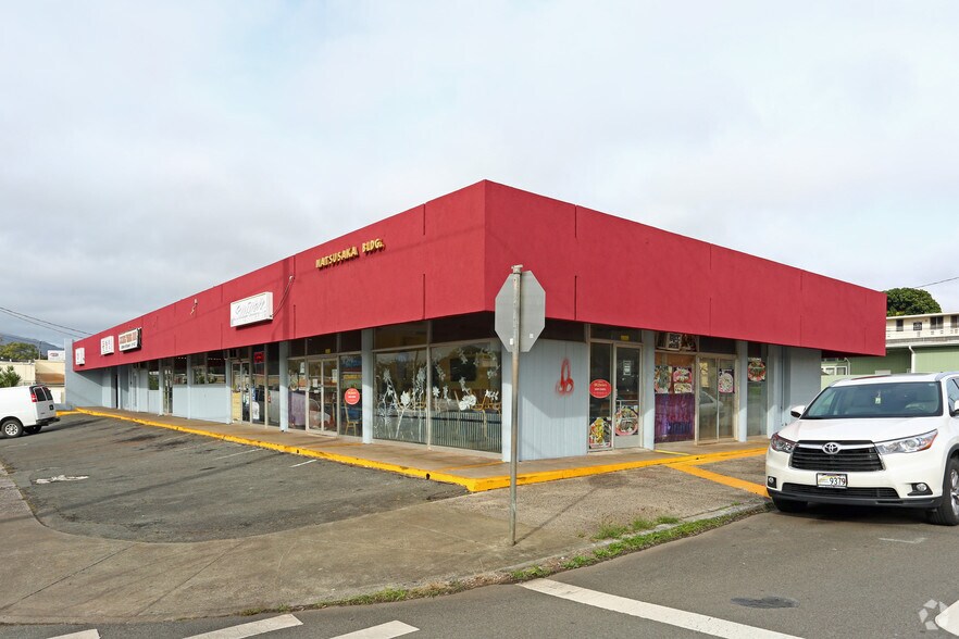 534-554 Olive Ave, Wahiawa, HI à louer - Photo du bâtiment - Image 2 de 3