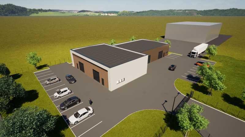 Route De Sandillon, Saint-Denis-en-Val for lease - Building Photo - Image 1 of 8