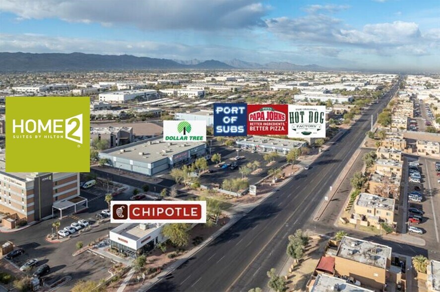 4645 E Broadway Rd, Phoenix, AZ à louer - Photo du bâtiment - Image 2 de 15