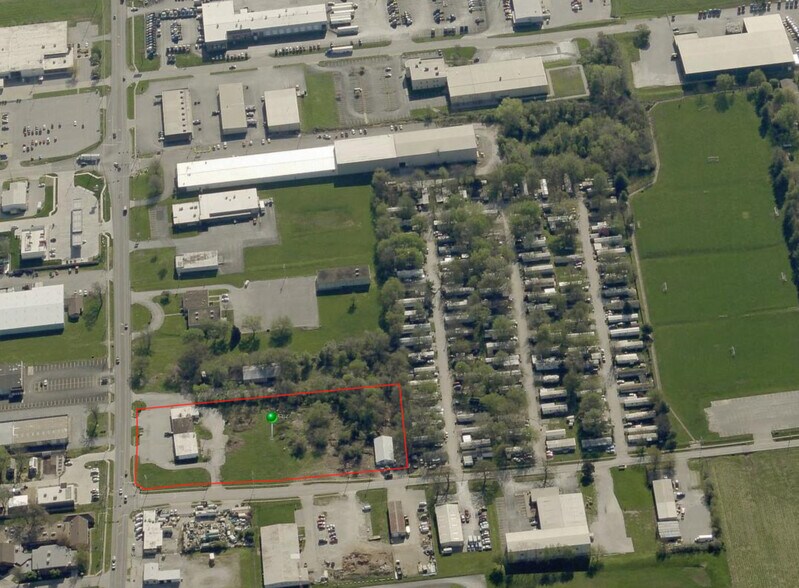 2816 E Division St, Springfield, MO à vendre - Photo principale - Image 1 de 3