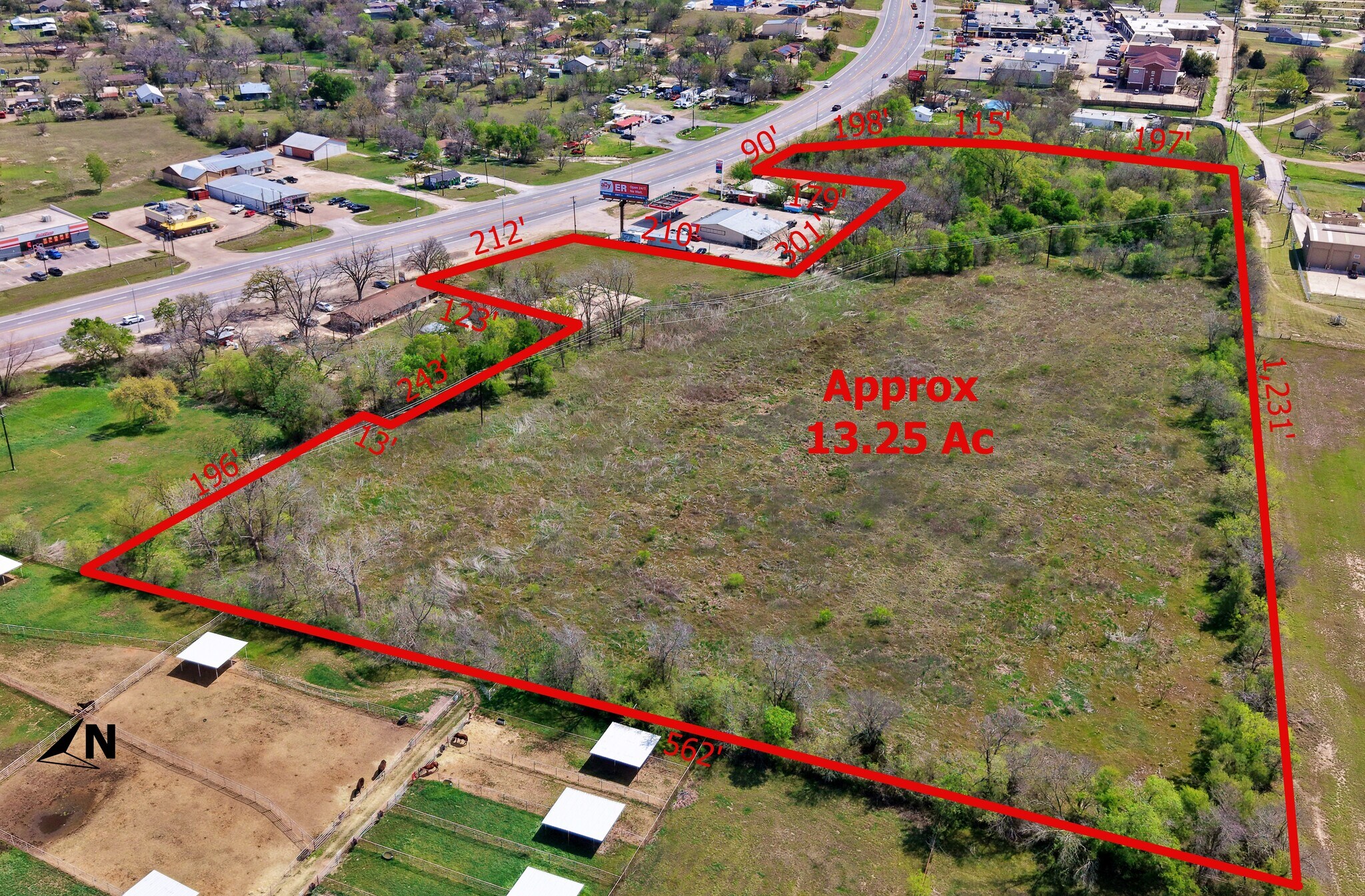 300 W Highway 290 A, Elgin, TX à vendre Photo principale- Image 1 de 20