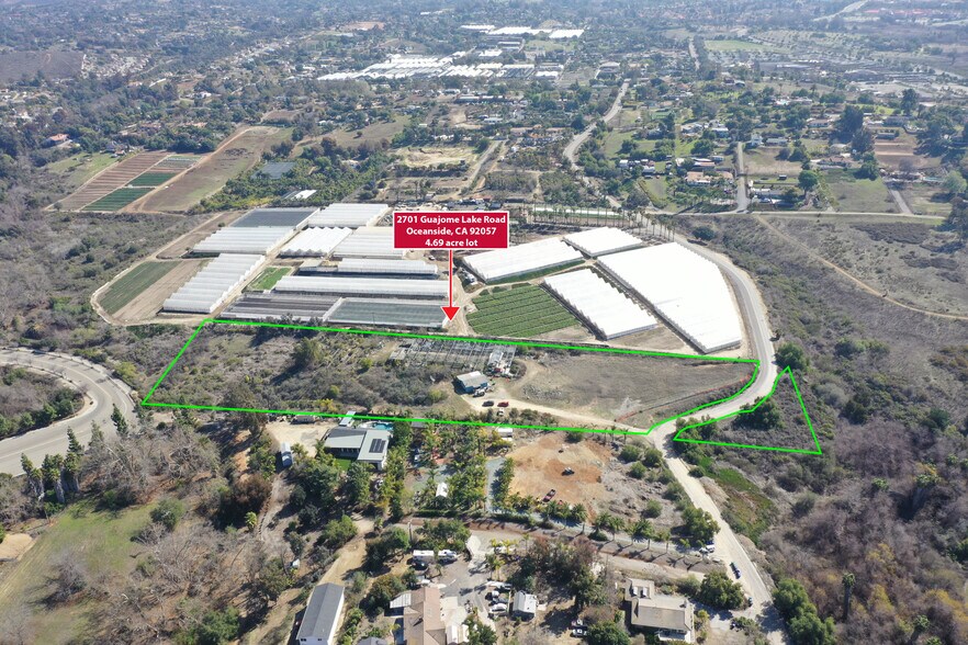 2701 Guajome Lake Rd, Oceanside, CA à vendre - Photo du bâtiment - Image 2 de 8