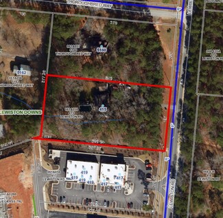 More details for 415 Lewiston Rd, Grovetown, GA - Land for Sale