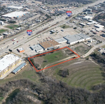 2201 Guthrie Rd, Garland, TX à vendre - Aérien - Image 2 de 4