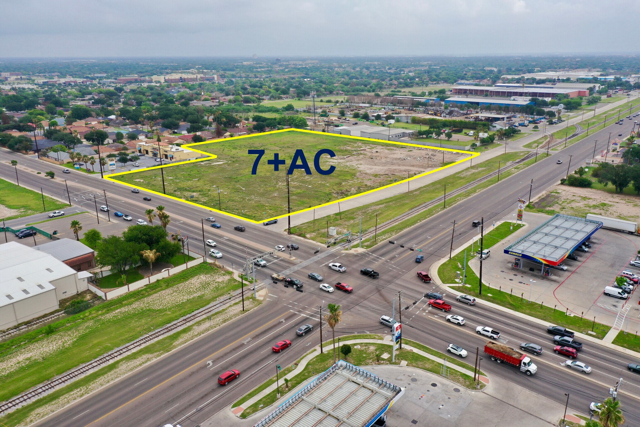 200 N Ware rd, McAllen, TX à vendre Aérien- Image 1 de 5