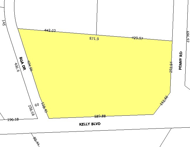 2902 Kelly Blvd, Claremont, NC for lease - Plat Map - Image 3 of 4