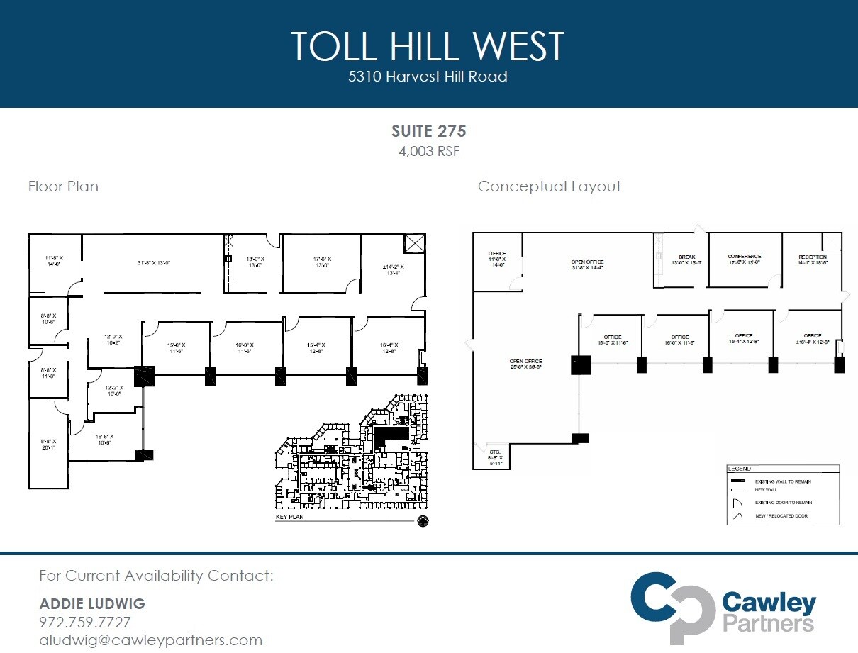 5310 Harvest Hill Rd, Dallas, TX à louer Plan d  tage- Image 1 de 6