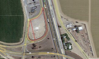 Plus de détails pour Mettler Frontage Rd. W, Bakersfield, CA - Terrain à louer