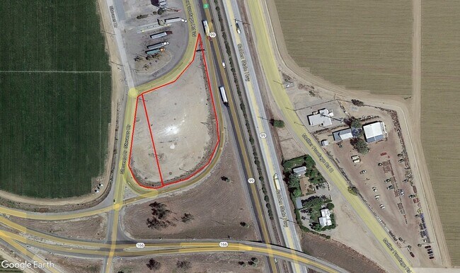 Plus de détails pour Mettler Frontage Rd. W, Bakersfield, CA - Terrain à louer