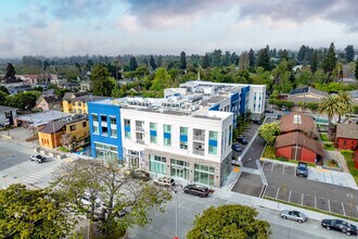 525 Cedar St, Santa Cruz, CA - Aerial map view